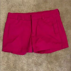 Women’s pink shorts
